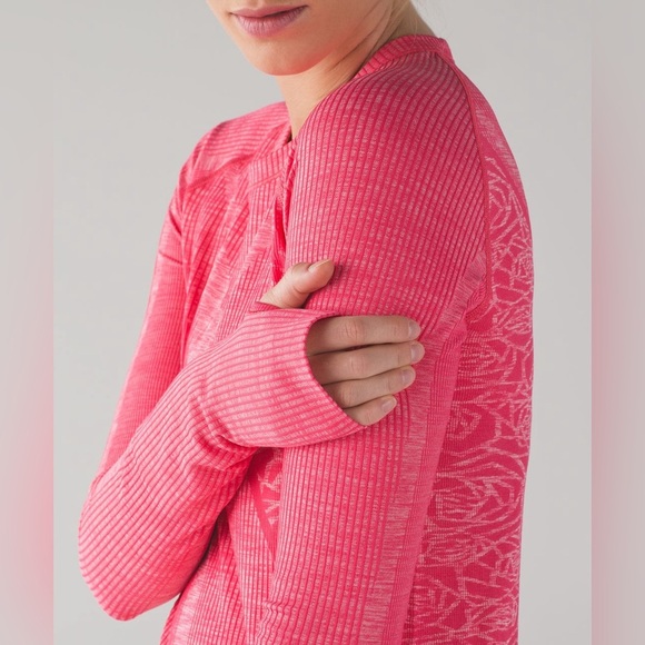 Lululemon Rest Less pullover- heathered boom juice - Picture 10 of 11